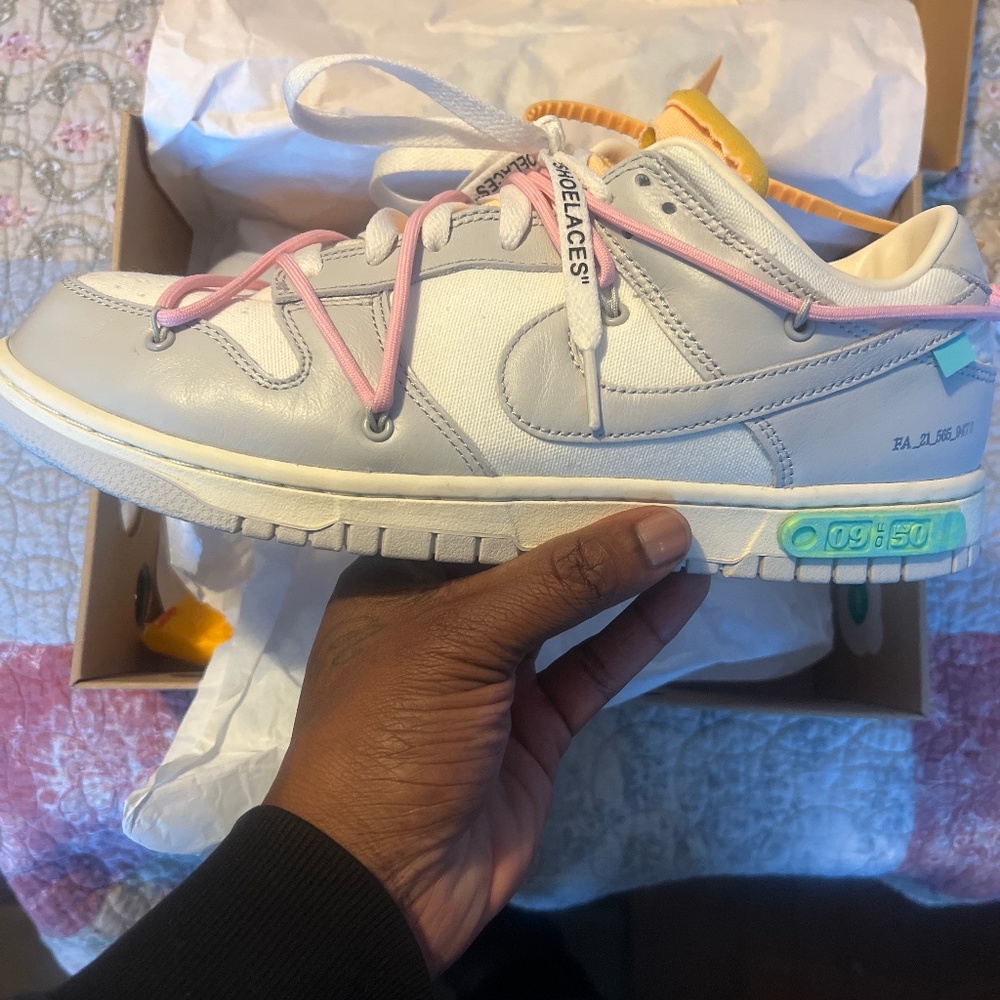 Off White Nike Dunk